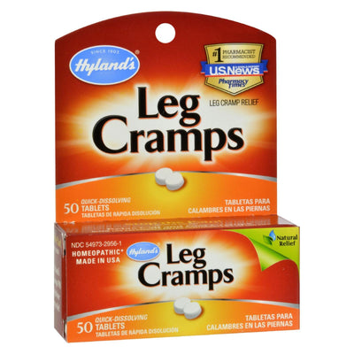 Hyland's Leg Cramps - 50 Quick Disolving Tablets - Orca Market