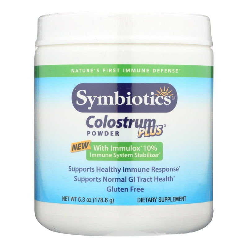 Symbiotics Colostrum Plus Powder - 6.3 Oz - Orca Market