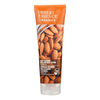 Desert Essence - Hand And Body Lotion Almond - 8 Fl Oz - Orca Market