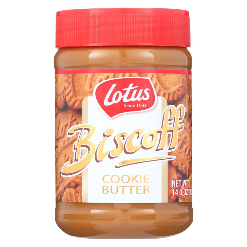 Biscoff Cookie Butter Spread - Peanut Butter Alternative - 13.4 Oz - Case Of 8 - Orca Market