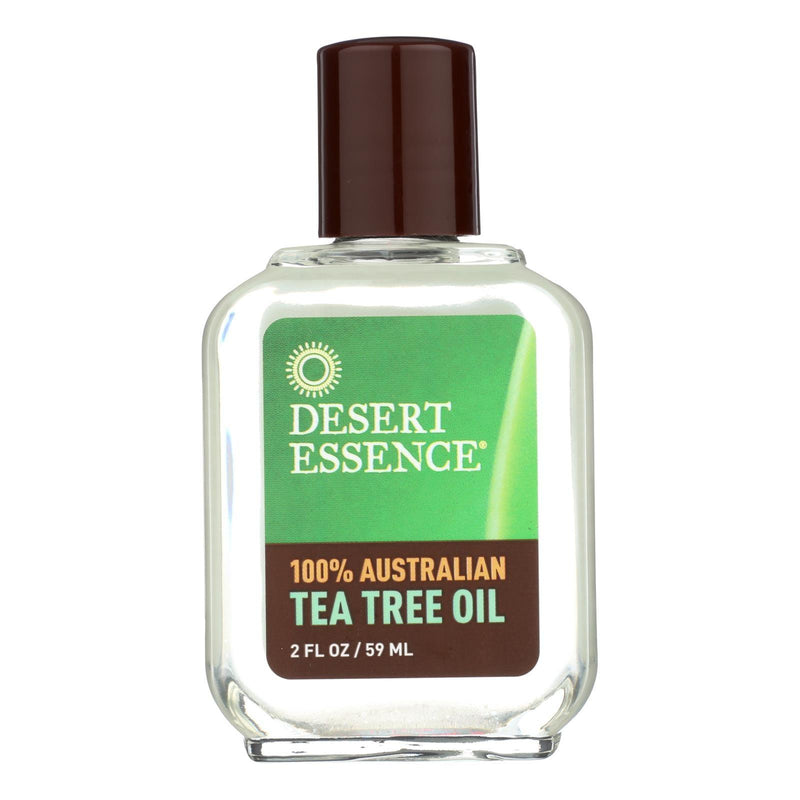 Desert Essence - Tea Tree Oil - 100 Percent Australian - 2 Oz - Orca Market