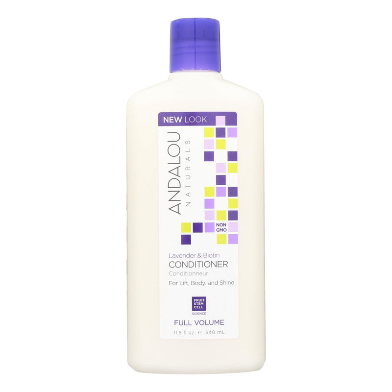 Andalou Naturals Full Volume Conditioner Lavender And Biotin - 11.5 Fl Oz - Orca Market