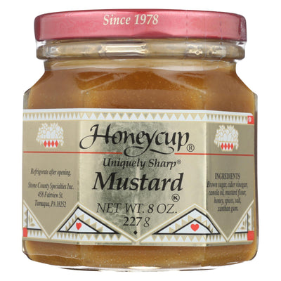 Honeycup Mustard - Case Of 6 - 8 Oz. - Orca Market