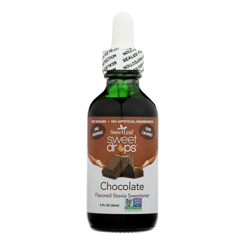 Sweet Leaf Sweet Drops Sweetener Chocolate - 2 Fl Oz - Orca Market