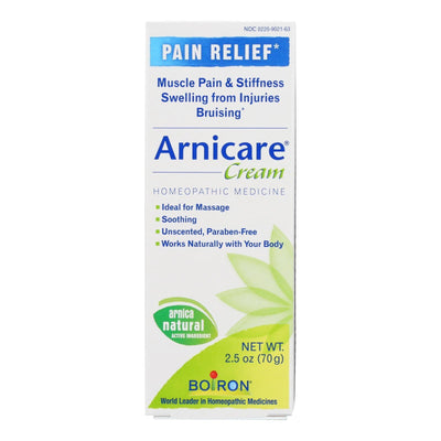 Boiron - Arnica Cream - 2.5 Oz - Orca Market