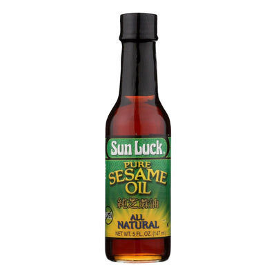 Sun Luck Oil - Sesame - Case Of 12 - 5 Fl Oz. - Orca Market