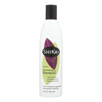 Shikai Natural Volumizing Shampoo - 12 Fl Oz - Orca Market