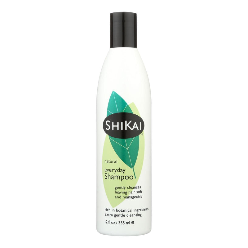 Shikai Natural Everyday Shampoo - 12 Fl Oz - Orca Market