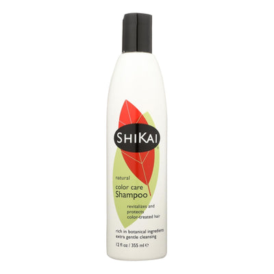 Shikai Natural Color Care Shampoo - 12 Fl Oz - Orca Market