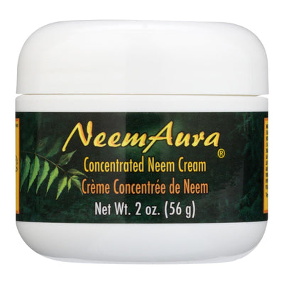 Neem Aura Neem Creme With Aloe And Neem Oil - 2 Oz - Orca Market