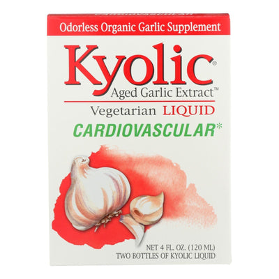 Kyolic - Aged Garlic Extract Cardiovascular Liquid - 4 Fl Oz - Orca Market