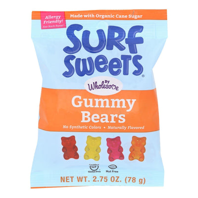 Surf Sweets Gummy Worms - Sweet - Case Of 12 - 2.75 Oz. - Orca Market