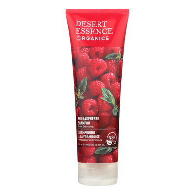 Desert Essence - Shampoo Shine For All Hair Types Red Raspberry - 8 Fl Oz - Orca Market