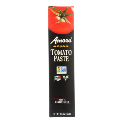 Amore - Tomato Paste - Tube - 4.5 Oz - Case Of 12 - Orca Market