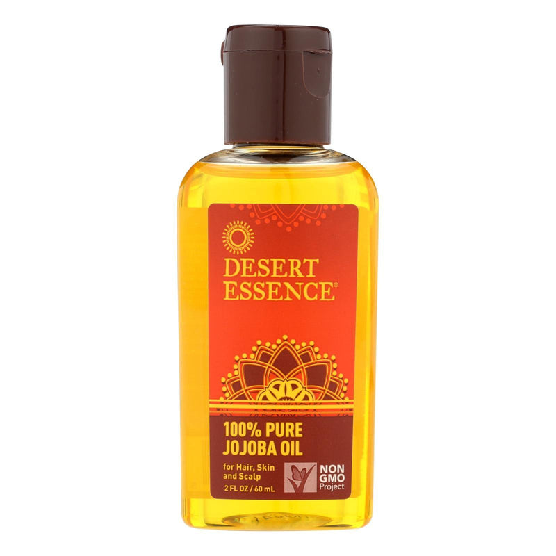 Desert Essence - 100% Pure Jojoba Oil - 2 Fl Oz - Orca Market