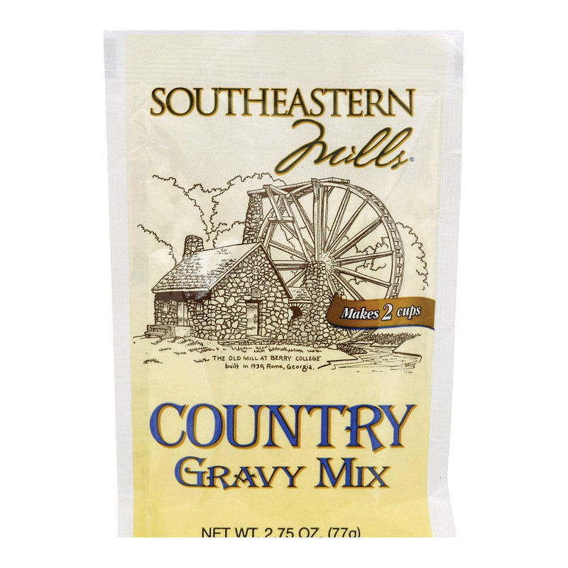 Southeastern Mills Gravy - Country - Case Of 24 - 2.75 Oz - Orca Market