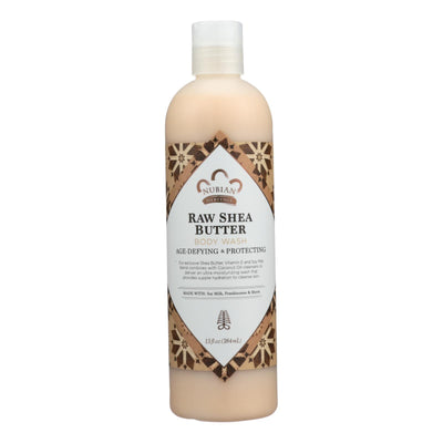 Nubian Heritage Body Wash - Raw Shea Butter - 13 Fl Oz - Orca Market