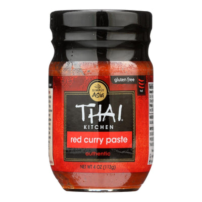 Thai Kitchen Red Curry Paste - Case Of 12 - 4 Oz. - Orca Market