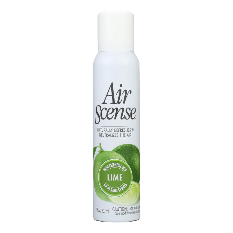 Air Scense - Air Freshener - Lime - Case Of 4 - 7 Oz - Orca Market