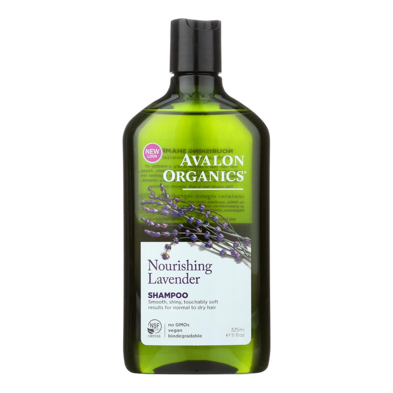 Avalon Organics Nourishing Shampoo Lavender - 11 Fl Oz - Orca Market