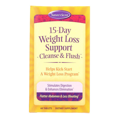 Nature's Secret 15 Day Diet And Cleansing Plan - 60 Tablets - Orca Market