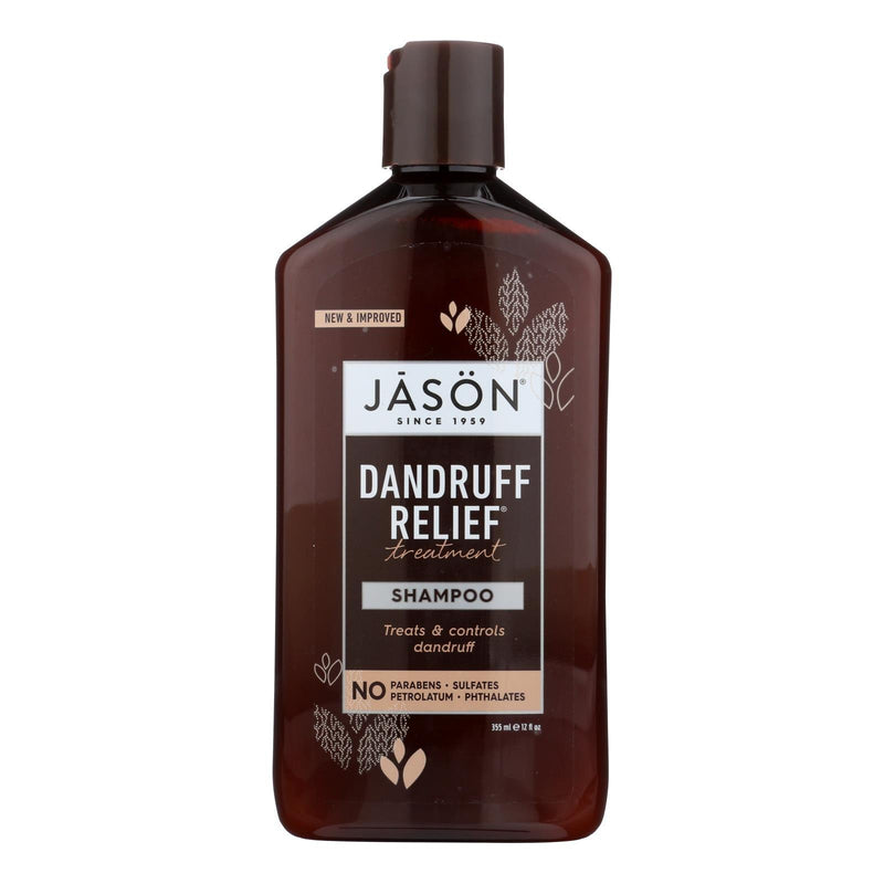 Jason Dandruff Relief Shampoo - 12 Fl Oz - Orca Market