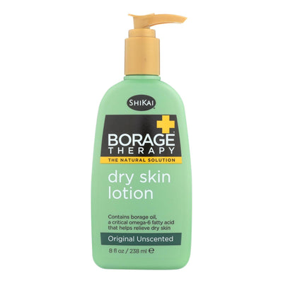 Shikai Borage Therapy Dry Skin Lotion Unscented - 8 Fl Oz - Orca Market