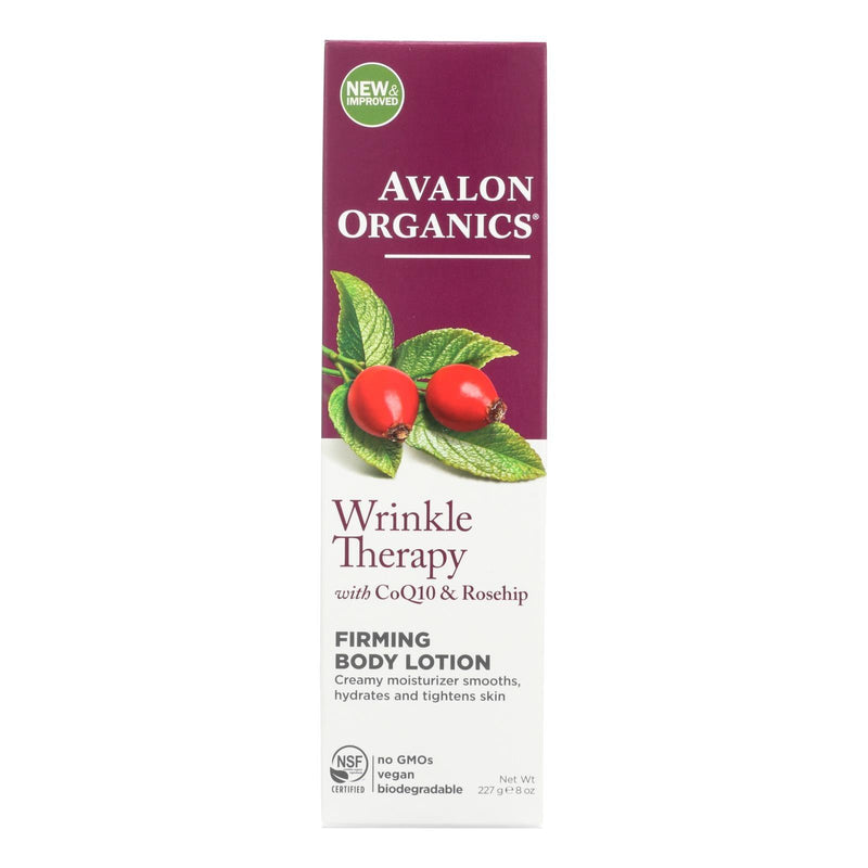 Avalon Organics Ultimate Firming Body Lotion Coenzyme Q10 - 8 Fl Oz - Orca Market