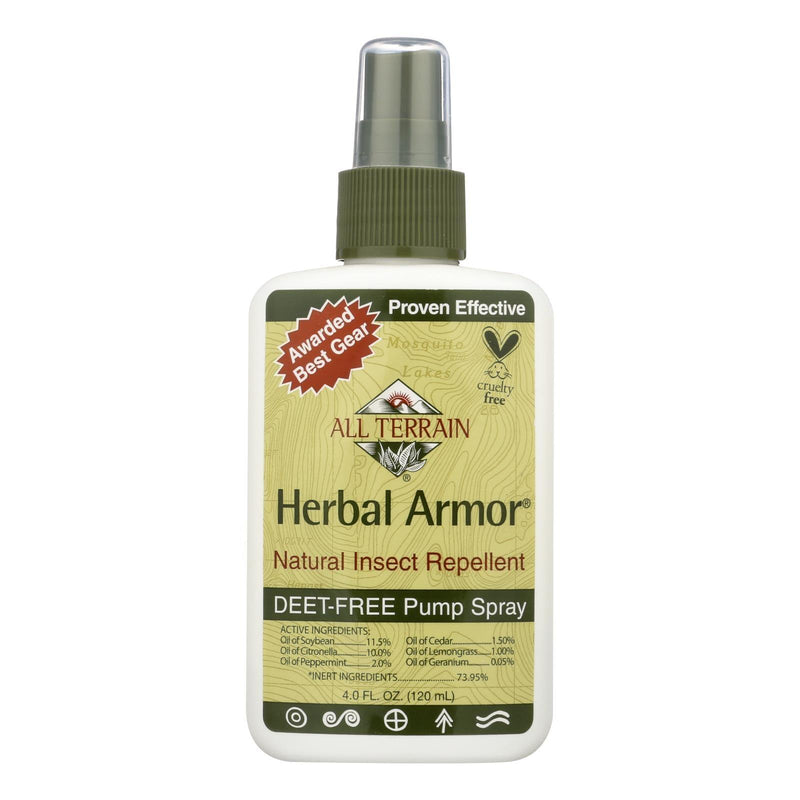 All Terrain - Herbal Armor Natural Insect Repellent - 4 Fl Oz - Orca Market