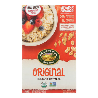 Nature's Path Organic Hot Oatmeal - Original - Case Of 6 - 14 Oz. - Orca Market