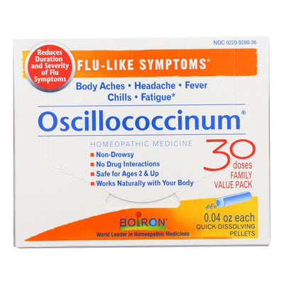 Boiron - Oscillococcinum - 30 Doses - Orca Market