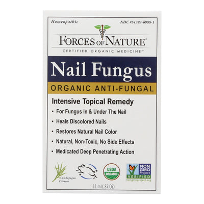 Forces Of Nature - Organic Nail Fungus Control - 11 Ml - Orca Market