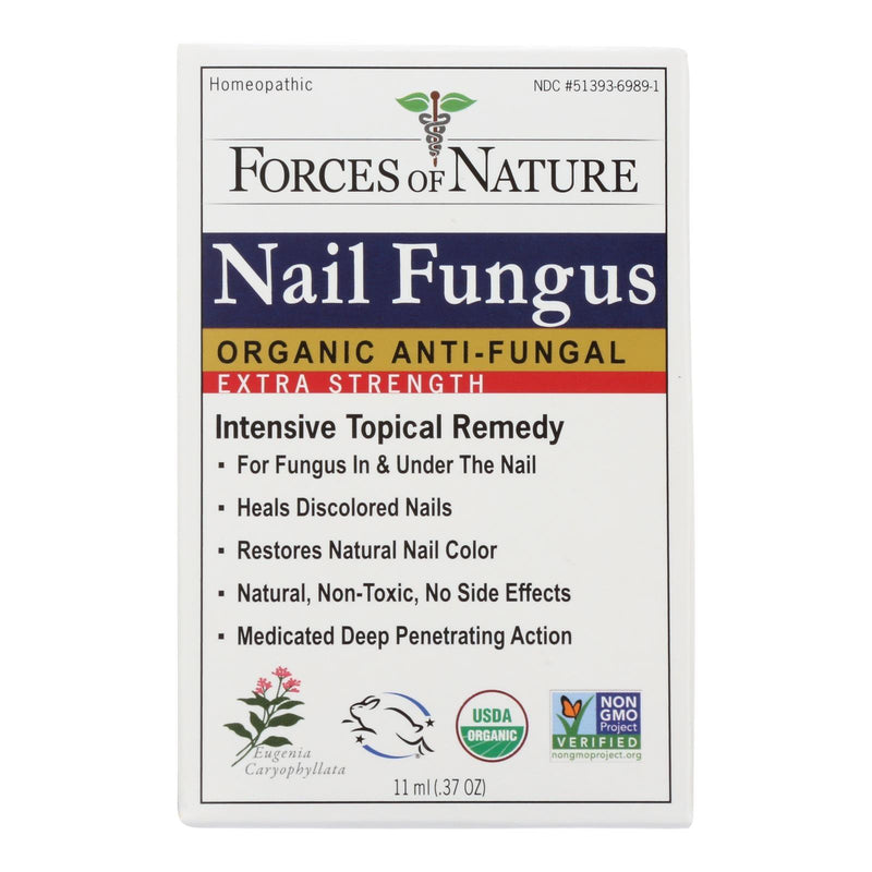 Forces Of Nature - Organic Nail Fungus Control - Extra Strength - 11 Ml - Orca Market