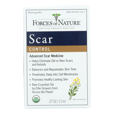 Forces Of Nature - Organic Scar Control - 11 Ml - Orca Market