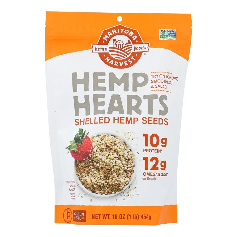 Manitoba Harvest Hemp Hearts - 1 Lb - Orca Market