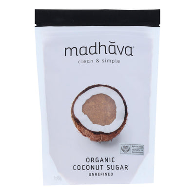 Madhava Honey Organic Coconut Sugar - Case Of 6 - 16 Oz. - Orca Market