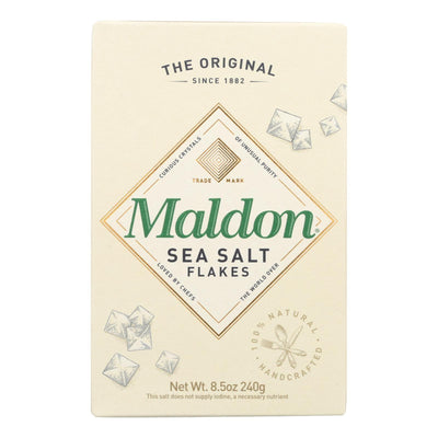 Maldon Flakes - Sea Salt - Case Of 12 - 8.5 Oz. - Orca Market