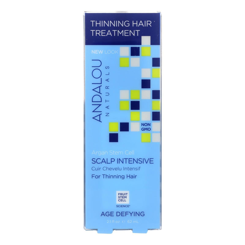 Andalou Naturals Age Defying Scalp Intensive With Argan Stem Cells - 2.1 Fl Oz - Orca Market