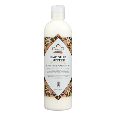 Nubian Heritage Lotion Raw Shea And Myrrh - 13 Oz - Orca Market