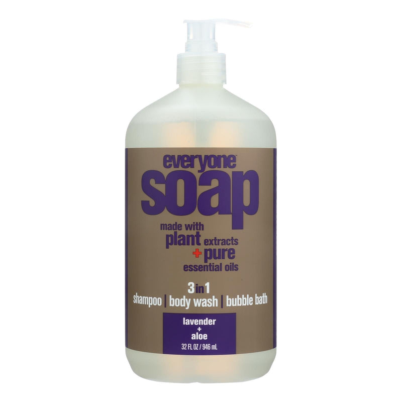 Eo Products - Everyone Liquid Soap Lavender And Aloe - 32 Fl Oz - Orca Market