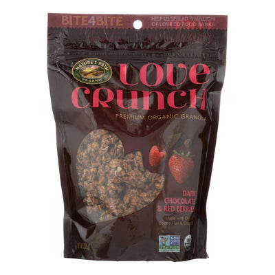 Nature's Path Love Crunch - Ark Chocolate And Red Berries - Case Of 6 - 11.5 Oz. - Orca Market