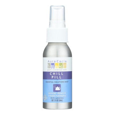 Aura Cacia - Essential Solutions Mist Chill Pill - 2 Fl Oz - Orca Market