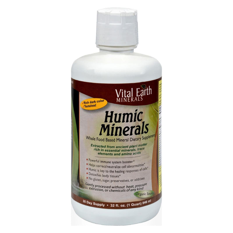 Vital Earth Minerals Humic Minerals - 32 Fl Oz - Orca Market