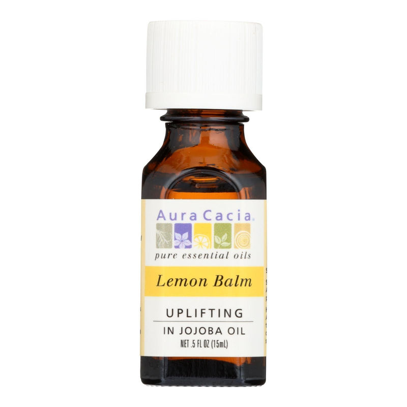 Aura Cacia - Precious Essentials - Lemon Balm - .5 Oz - Orca Market