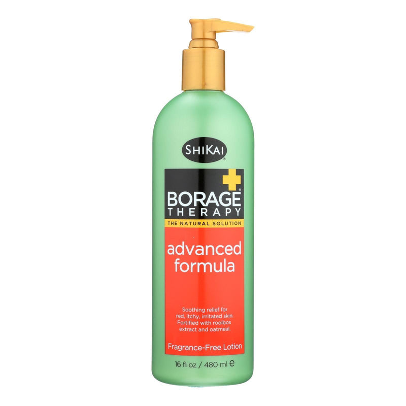 Shikai Products Borage Therapy Advanced Formula Lotion - 16 Fl Oz. - Orca Market