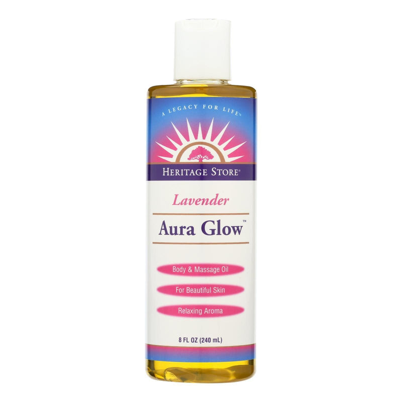 Heritage Products Aura Glow Skin Lotion Lavender - 8 Fl Oz - Orca Market