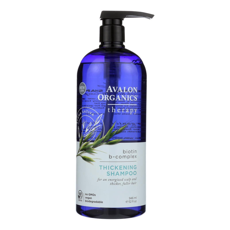 Avalon Shampoo - Organic Biotin-b Complex - 32 Oz - Orca Market