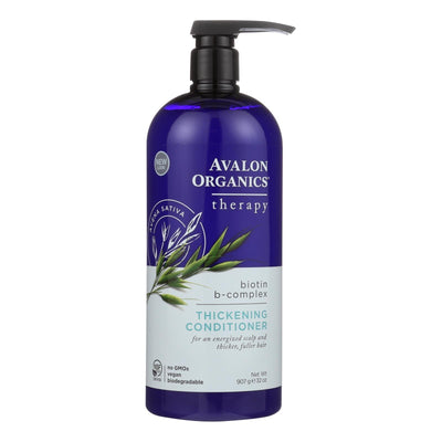 Avalon Conditioner - Organic Biotin-b Complex - 32 Oz - Orca Market