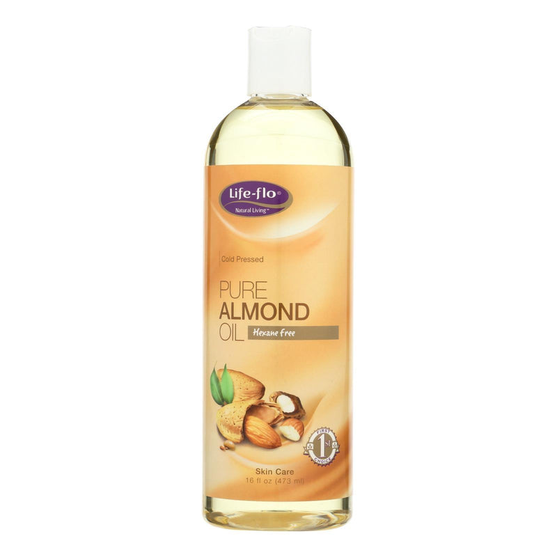 Life-flo Pure Almond Oil - 16 Fl Oz - Orca Market