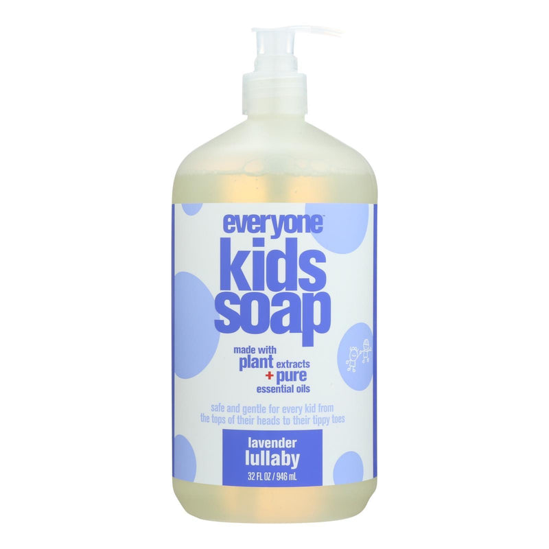 Eo Products - Soap - Everyone For Kids - 3-in-1 - Lavender Lullaby Botanical - 32 Oz - 1 Each - Orca Market